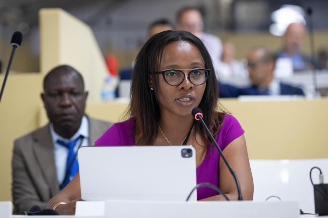 Betsy Njagi, Principal Secretary, State Department for Blue Economy and Fisheries, Kenya