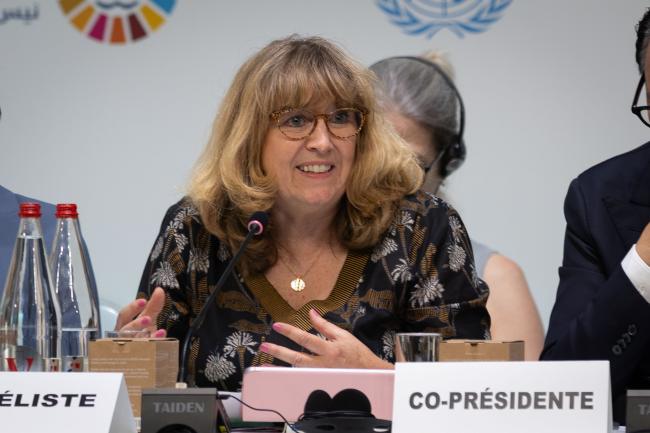 Astrid Schomaker, Executive Secretary, UN Convention on Biological Diversity (CBD)