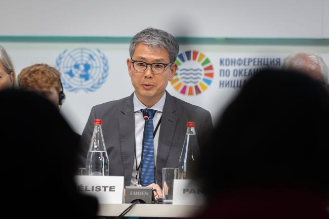 Chung Keeyong, Ambassador for Climate Change, Republic of Korea