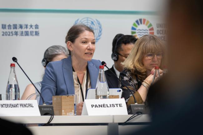 Ashleigh McGovern, Senior Vice President, Center for Oceans, Conservation International