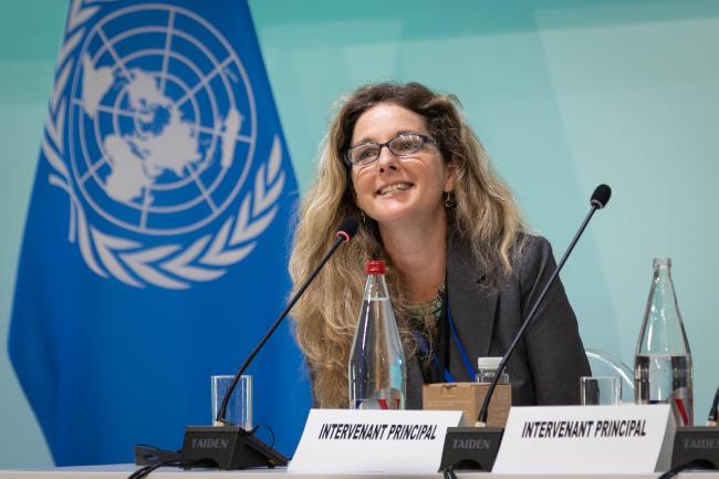 Elizabeth McLeod, Global Oceans Director, The Nature Conservancy