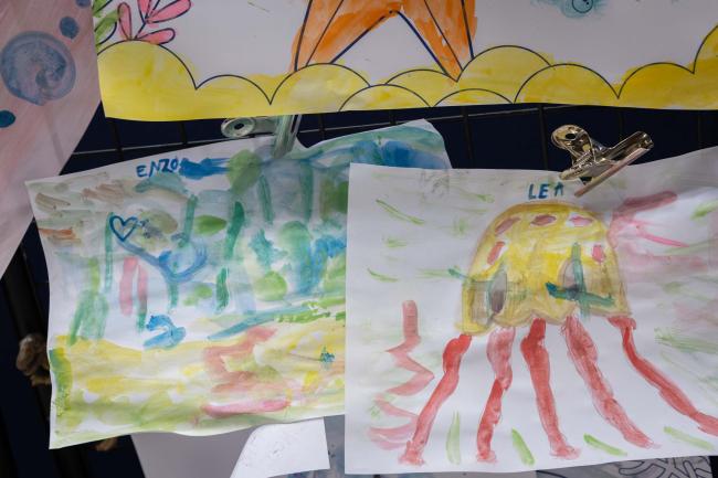Childrens drawings