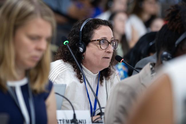 Karen Evans, UN Educational, Scientific and Cultural Organization (UNESCO)