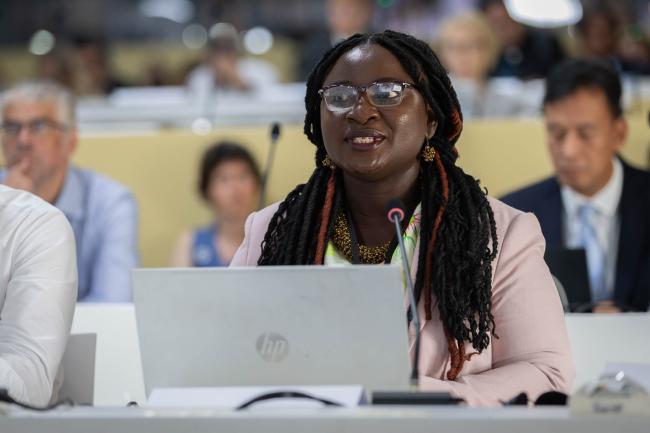 Diana Sakyibea Obuobi, Ghana