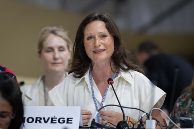 Maria Varteressian, Deputy Minister for Foreign Affairs, Norway