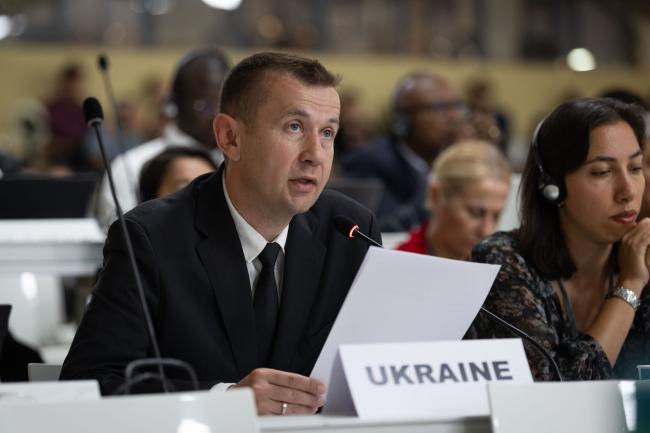 Sergey Gennadyevich Vlasenko, Deputy Minister of Environmental Protection and Natural Resources, Ukraine