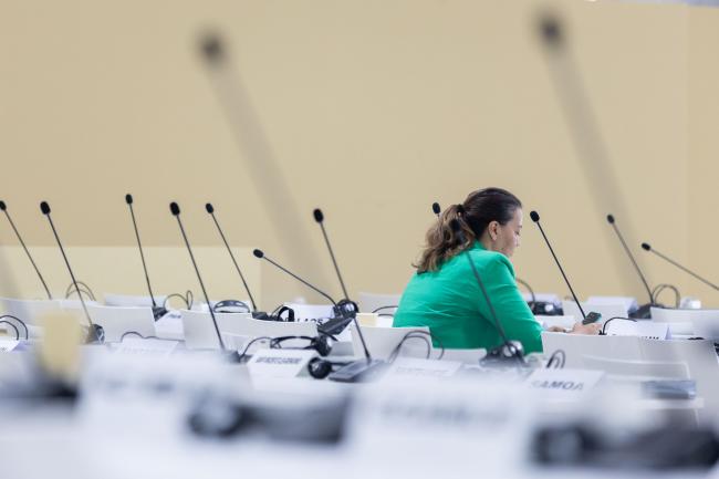 Delegate in session