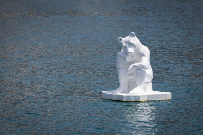 Sculptures of floating polar bears in the Port of Nice offer a stark reminder of the urgency of the climate crisis, as discussions turn to the interlinkages of the Ocean, climate, and biodiversity
