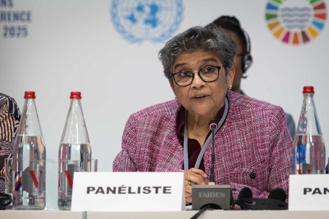 Rabab Fatima, Under-Secretary-General and High Representative for the Least Developed Countries, Landlocked Developing Countries and Small Island Developing States, United Nations Office of the High Representative for Least Developed Countries, Landlocked Developing Countries and Small Island Developing States
