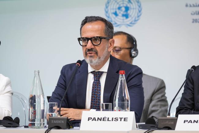 Enrique Ochoa Martínez, Undersecretary for Multilateral Affairs and Human Rights, Mexico