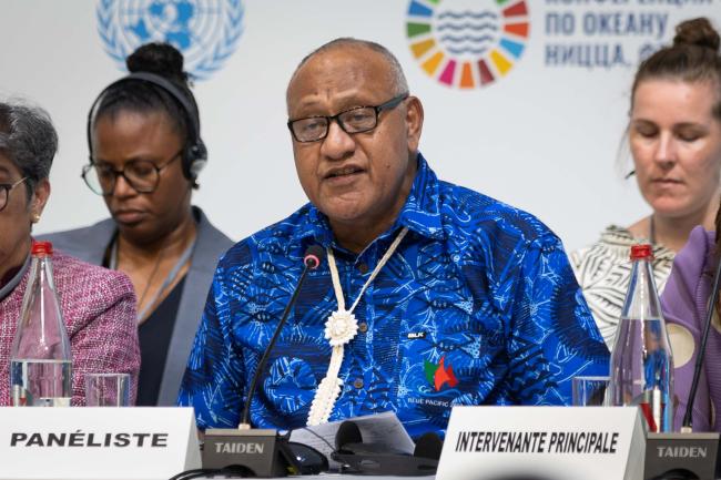 Filimon Manoni, Pacific Ocean Commissioner, Office of the Pacific Ocean Commissioner