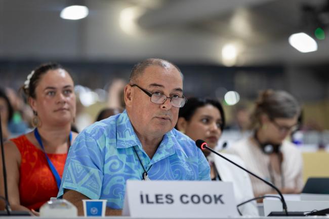 Mark Brown, Prime Minister, Cook Islands 