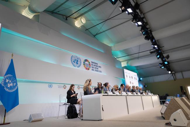Panel speakers for Ocean Action Panel 7
