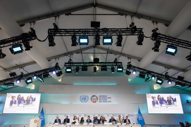 Panel speakers for Ocean Action Panel 9