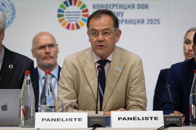 Manuel Barange, Assistant Director General, Director, Fisheries and Aquaculture Division, Food and Agriculture Organization of the UN (FAO)