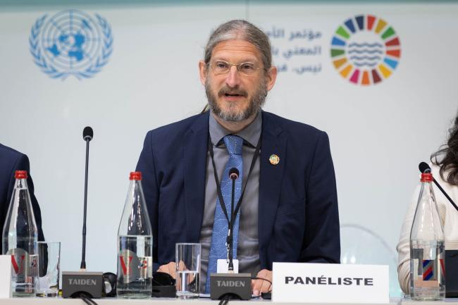 Jörn Schmidt, Director, Sustainable Aquatic Food Systems, WorldFish