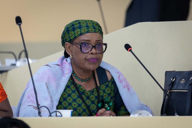 Mamofuta Kale, Advisor to the Deputy Prime Minister, Lesotho