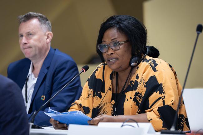 Raissa Nadège Leka Madou, African Confederation of Professional Artisanal Fishing Organizations (CAOPA)