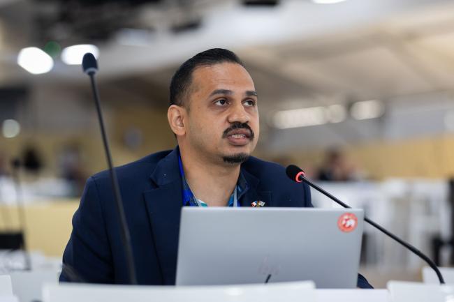 Sivendra Michael, Permanent Secretary, Ministry of Environment and Climate Change, Fiji