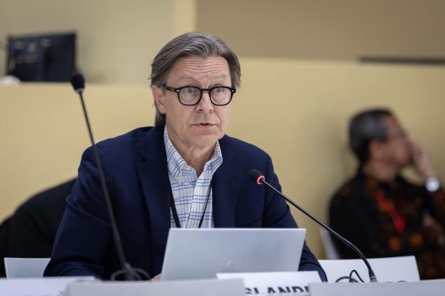 Jón Erlingur Jónasson, Special Envoy for the Ocean, Directorate for International Development Cooperation, Iceland