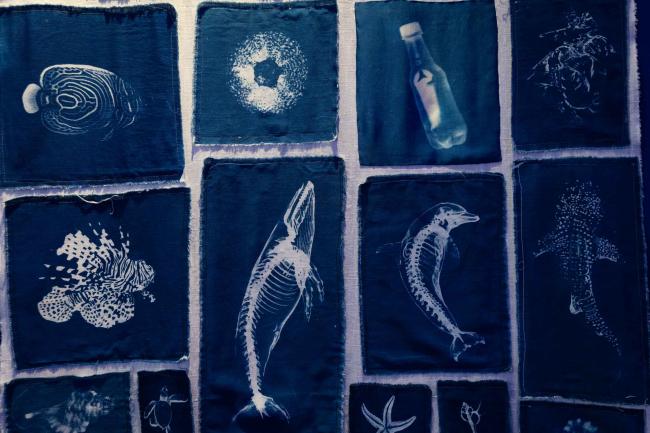 Ocean cloth