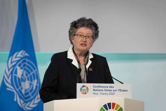 Elinor Hammarskjöld, Under-Secretary-General for Legal Affairs and UN Legal Counsel