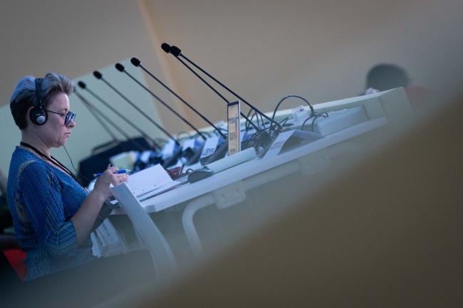 Delegate in the session