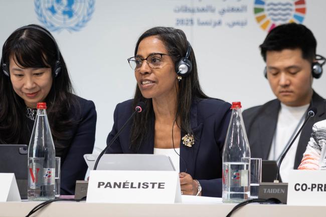 Leticia Carvalho, Secretary General, International Seabed Authority (ISA)