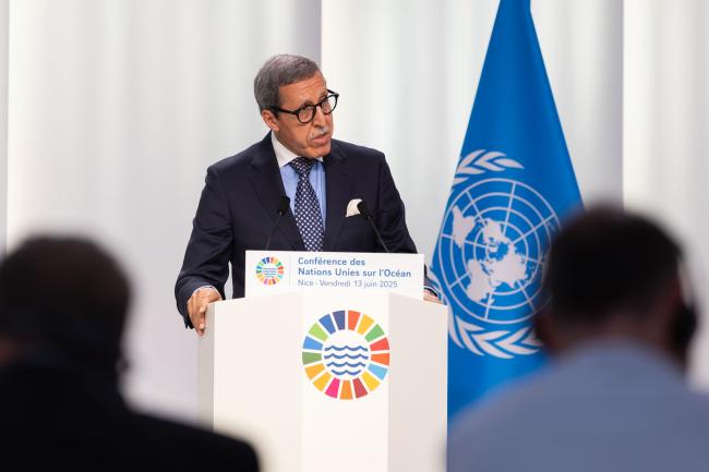Omar Hilale, UNOC3 Rapporteur