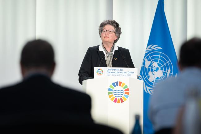 Elinor Hammarskjöld, Under-Secretary-General for Legal Affairs and UN Legal Counsel
