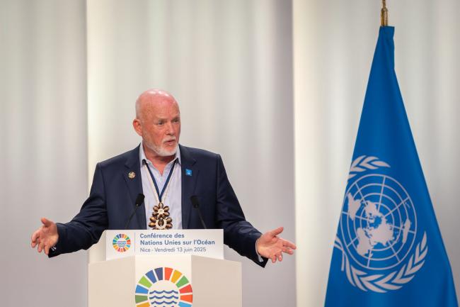 Peter Thomson, UN Secretary-General's Special Envoy for the Ocean