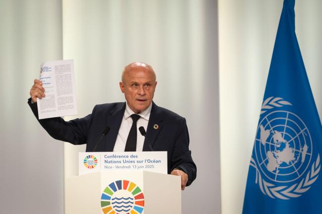Olivier Poivre d'Arvor, Special Envoy of the French President for UNOC3