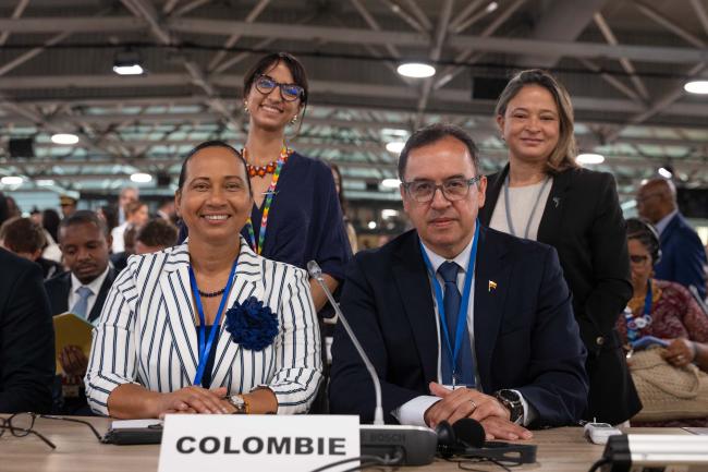 Dignitaries from Colombia