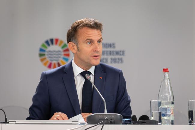 Emmanuel Macron, President of France