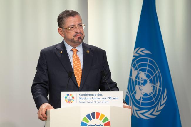 Rodrigo Chaves Robles, President of Costa Rica