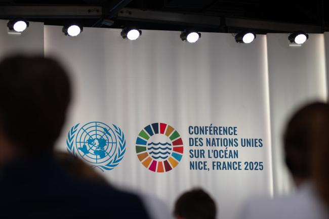 UN and UNOC logo