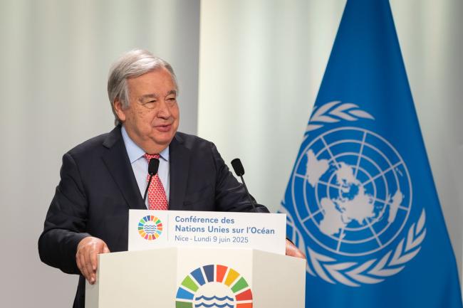 António Guterres, UN Secretary-General