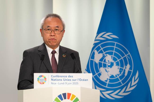 Li Junhua, UN Under-Secretary General for Economic and Social Affairs