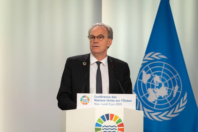Renaud Muselier, President, Regional Council of Provence-Alpes-Côte d'Azur