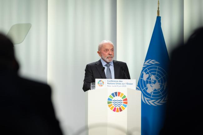 Luiz Inácio Lula da Silva, President of Brazil