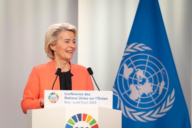  Ursula von der Leyen, President, European Commission