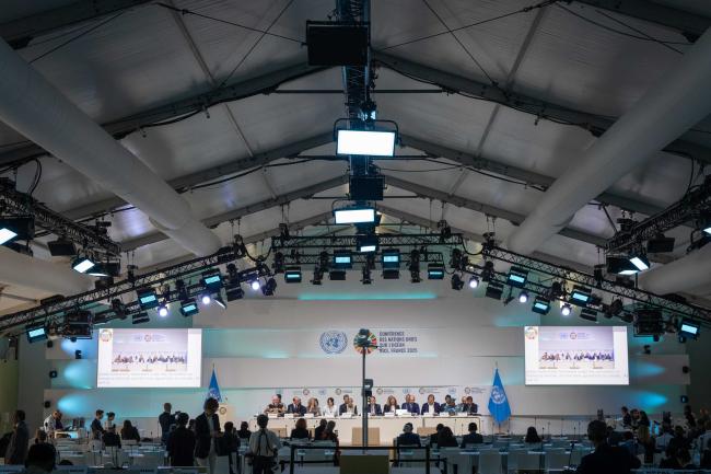 Delegates gather for Ocean Action Panel 1