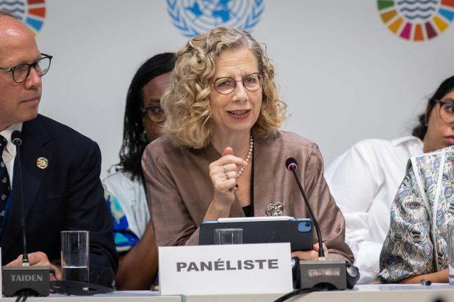 Inger Andersen, Executive Director, UN Environment Programme (UNEP)