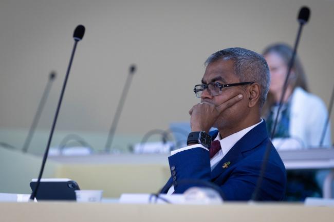 Thoriq Ibrahim, Minister of Tourism and Environment, Maldives