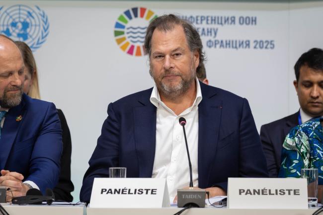 Marc Benioff, CEO, Salesforce