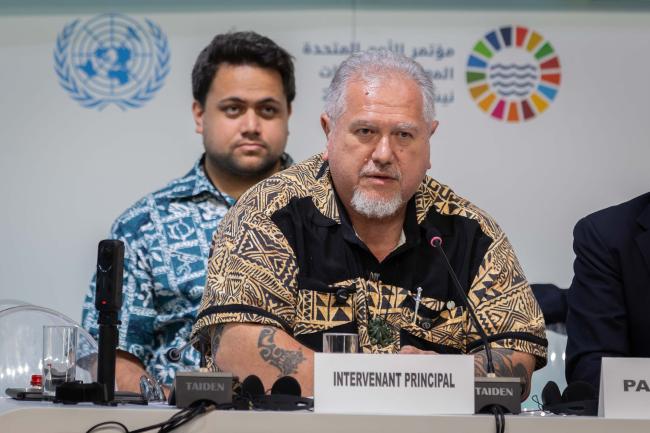 Moetai Brotherson, President of French Polynesia