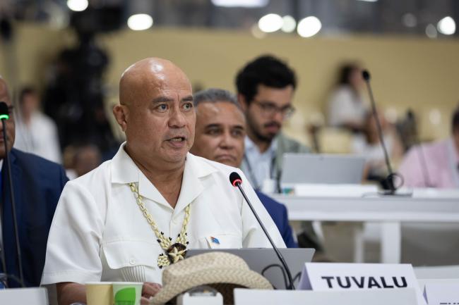 Feleti Teo, Prime Minister, Tuvalu