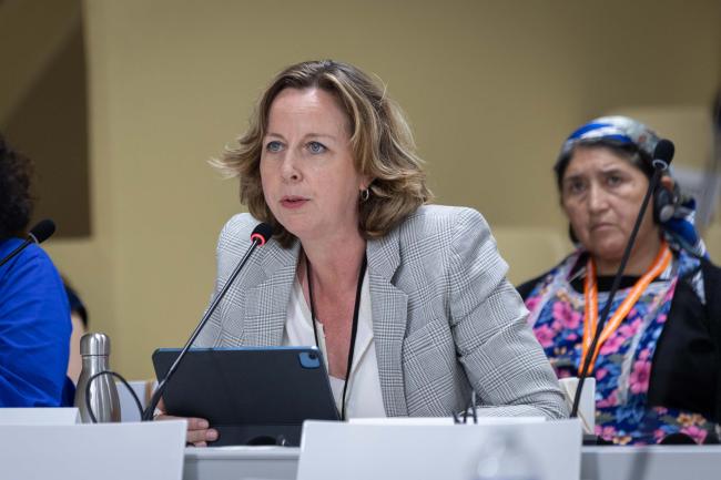 Kirsten Schuijt, Director-General, World Wide Fund for Nature (WWF) International