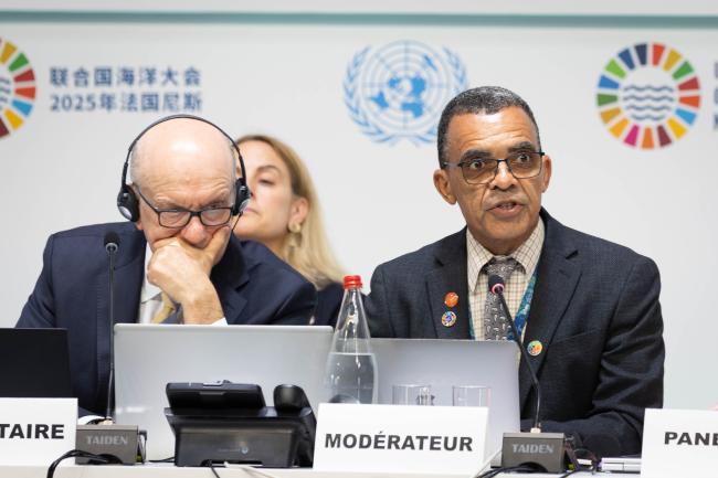 David Obura, Chair, Intergovernmental Science-Policy Platform on Biodiversity and Ecosystem Services (IPBES)