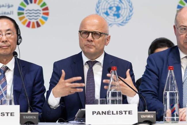 Vidar Helgesen,  Executive Secretary,  Intergovernmental Oceanographic Commission of UNESCO (IOC/UNESCO)